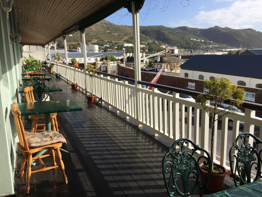 Central Hotel Guest House Simonʼs Town Exterior foto