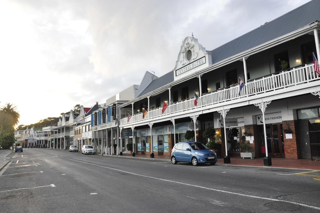 Central Hotel Guest House Simonʼs Town Exterior foto