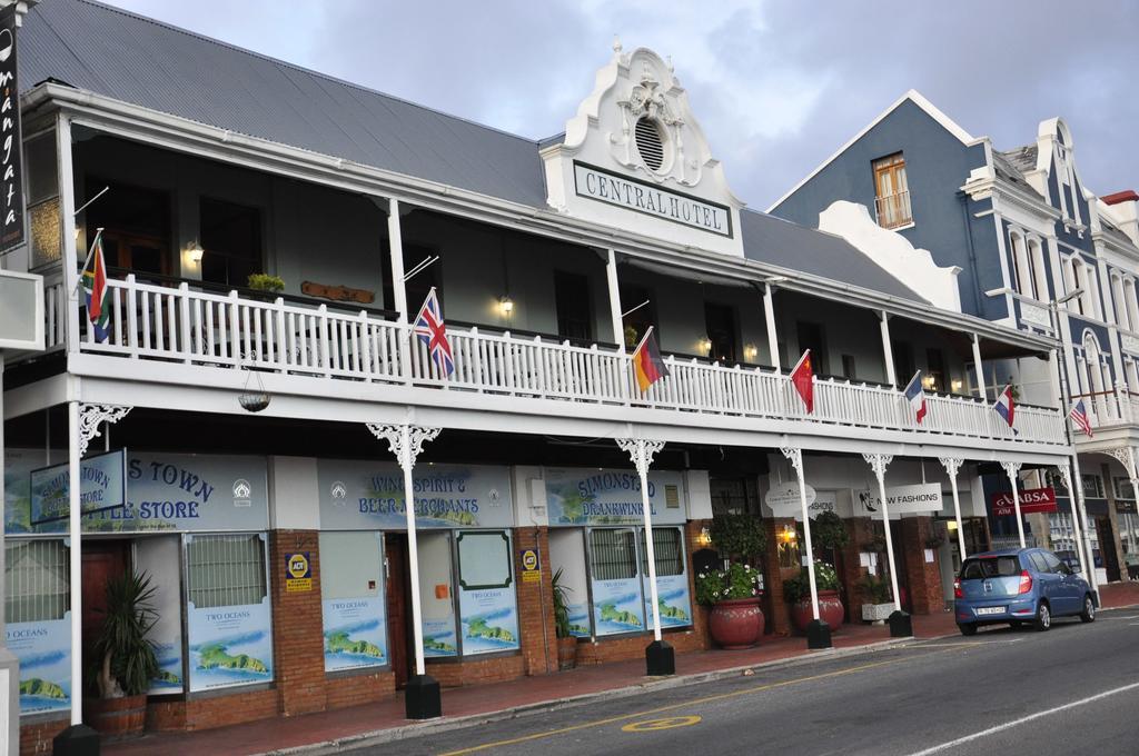 Central Hotel Guest House Simonʼs Town Exterior foto