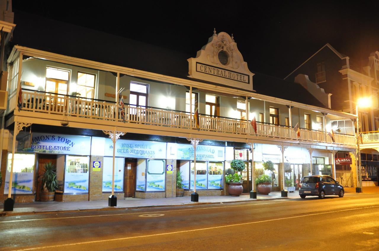 Central Hotel Guest House Simonʼs Town Exterior foto