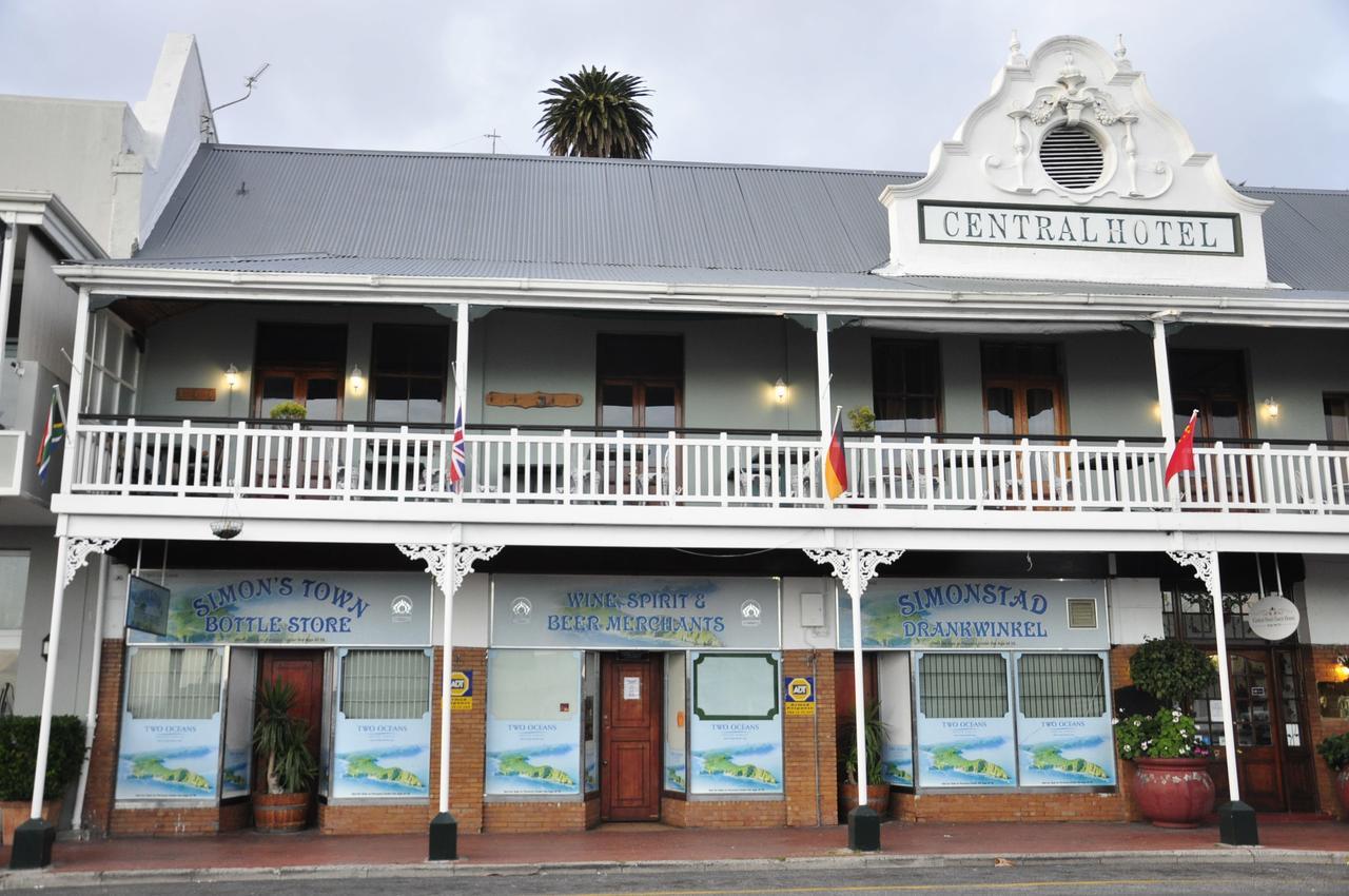 Central Hotel Guest House Simonʼs Town Exterior foto