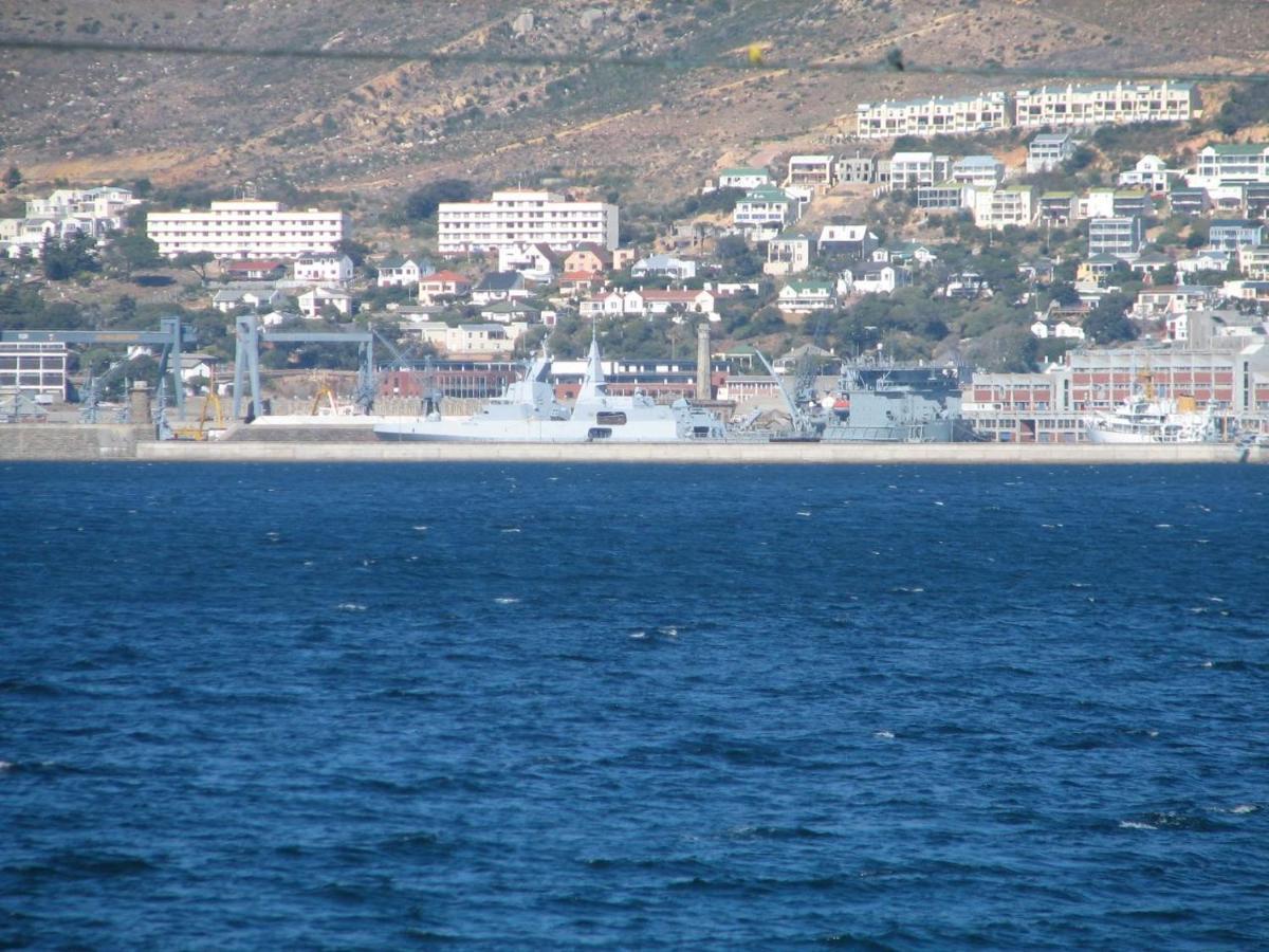 Central Hotel Guest House Simonʼs Town Exterior foto